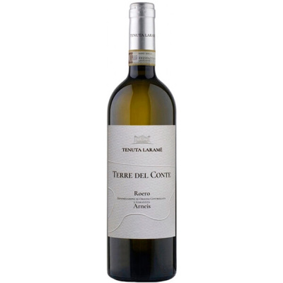 Вино Белое Сухое Tenuta Larame Terre del Conte Roero Arneis 2023 0,75 л фото