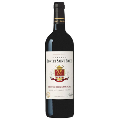 Вино Красное Сухое Chateau Pontet Saint Brice Saint-Emilion Grand Cru 2018 0,75 л фото