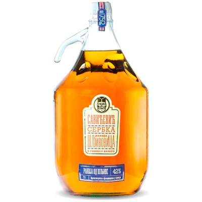 Ракия Savichevich Shlivovica 5,00 л фото