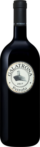Вино Красное Сухое Petrolo Galatrona Toscana 2017 1,5 л фото