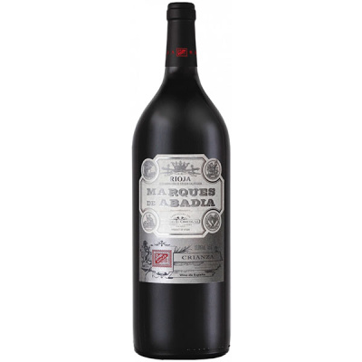 Вино Красное Сухое Marques de Abadia Crianza Rioja 2018 1,5 л фото