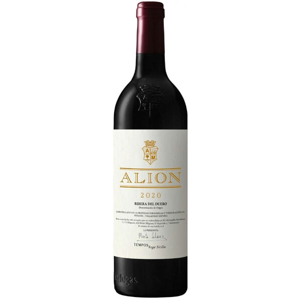 Вино Красное Сухое Alion Ribera del Duero 2020 0,75 л фото