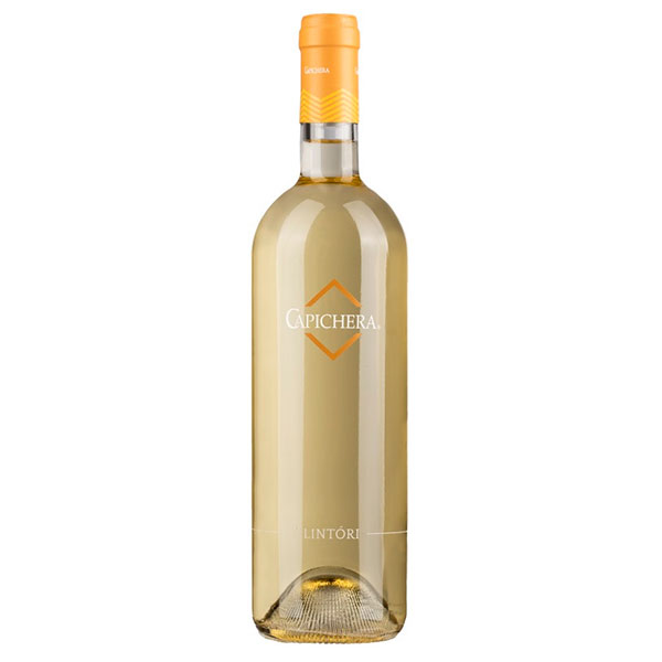 Вино Белое Сухое Capichera Lintori Vermentino di Sardegna 2021 0,75 л фото