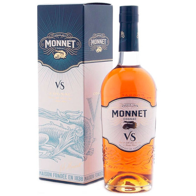 Коньяк Monnet VS in gift box 0,50 л фото