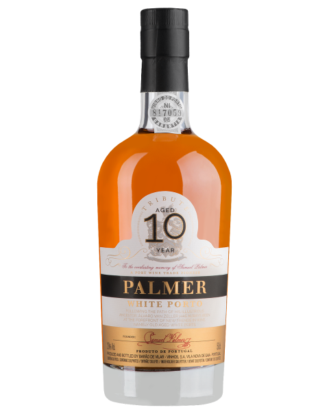Портвейн Белое Palmer White 10 Years Old 0,5 л фото