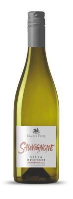 Вино Вилла Бришо Совиньон 2023 белое сухое 12% 0,75 л фото