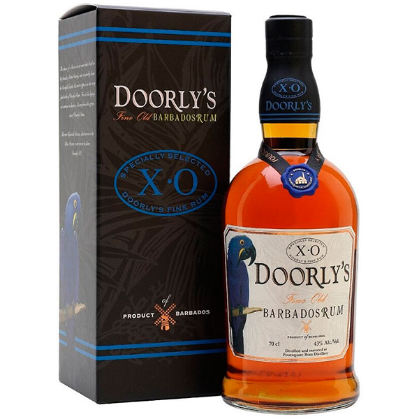Ром Doorly's XO in gift box 0,70 л фото