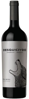 Вино Красное Сухое Desquiciado Malbec Tupungato 2022 0,75 л фото