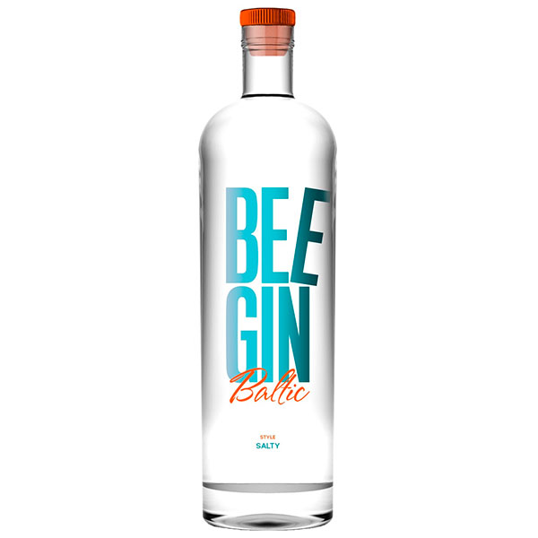 Джин Bee Gin Baltic Salty 0,7 л фото