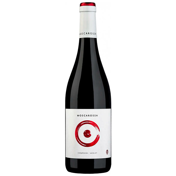 Вино Красное Полусухое Corte Moschina Moscarossa Carmenere Merlot Veneto 2020 0,75 л фото