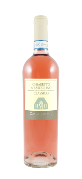Вино Розовое Сухое Casal Busol Chiaretto di Bardolino Classico 2024 0,75 л фото