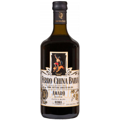 Ликер Ferro China Baliva Amaro 0,70 л фото