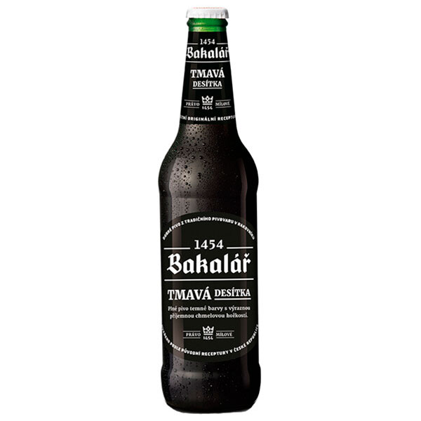 Пиво Тёмное Bakalar Tmave Vycepni 0,5 л фото
