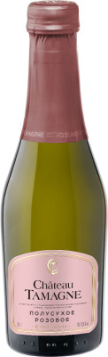Вино игристое Chateau Tamagne Rose de Tamagne 0,2 л фото
