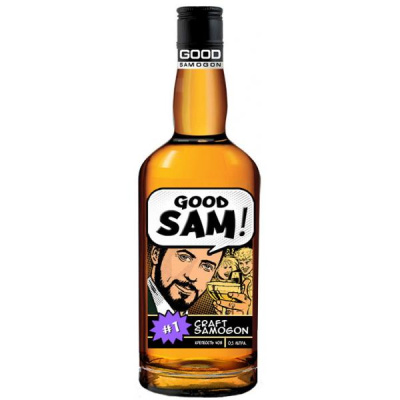 Самогон Good Sam! # 1 Rye 0,5 л фото