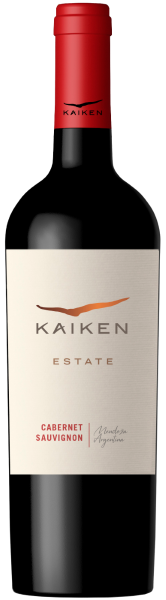 Вино Красное Сухое Kaiken Estate Cabernet Sauvignon 2022 0,75 л фото