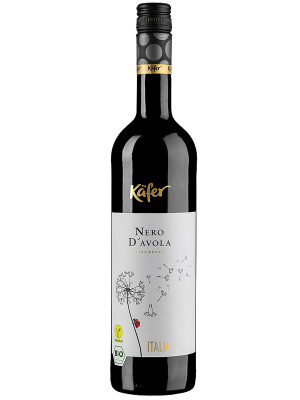 Вино Красное Сухое Kafer Nero D’Avola Bio Vegan 0,75 л фото