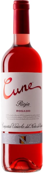 Вино Розовое Сухое CVNE Cune Rosado Rioja 2025 0,75 л фото
