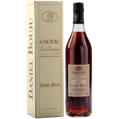 Коньяк Daniel Bouju Napoleon Grande Champagne in gift box 0,7 л фото