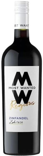 Вино Красное Сухое Most Wanted Regions Zinfandel California 2020 0,75 л фото