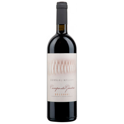 Вино Красное Сухое Donna Olimpia 1898 Campo alla Giostra Bolgheri 2018 0,75 л фото