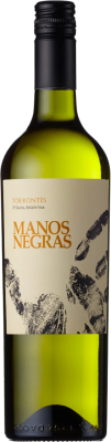 Вино Белое Сухое Manos Negras Torrontes 2022 0,75 л фото