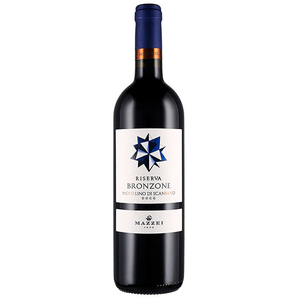 Вино Красное Сухое Mazzei Belguardo Bronzone Riserva Morellino di Scansano 2019 0,75 л фото