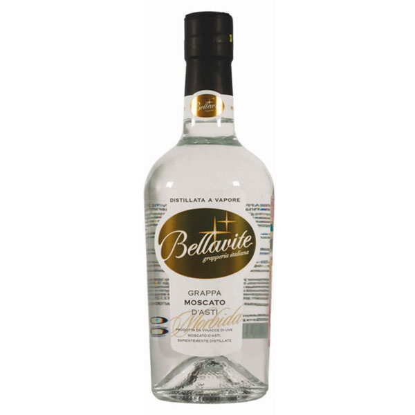 Граппа Bellavite Moscato d'Asti 0,50 л фото