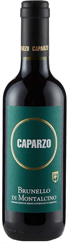 Вино Красное Сухое Caparzo Brunello di Montalcino 2018 0,375 л фото
