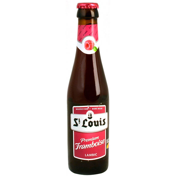Пиво Van Honsebrouck St. Louis Framboise 0,25 л фото