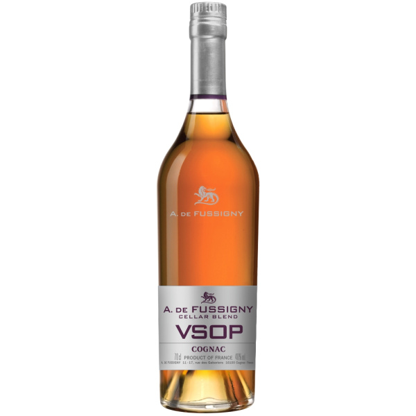 Коньяк А. де Фуссиньи Селлар Бленд ВСОП 40% 0,7 л фото