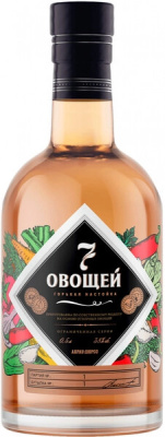 Настойка Abrau-Durso 7 vegetables 0,5 л фото