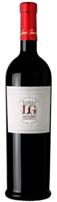 Вино Красное Сухое LG de Leza Garcia Rioja DOCa 2018 0,75 л фото
