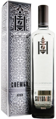 Водка Soyombo in gift box 1 л фото