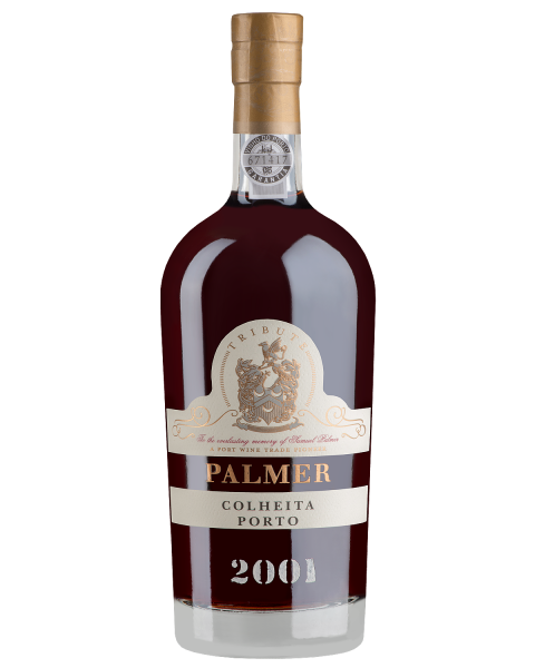 Портвейн Красное Palmer Colheita 2001 0,75 л фото