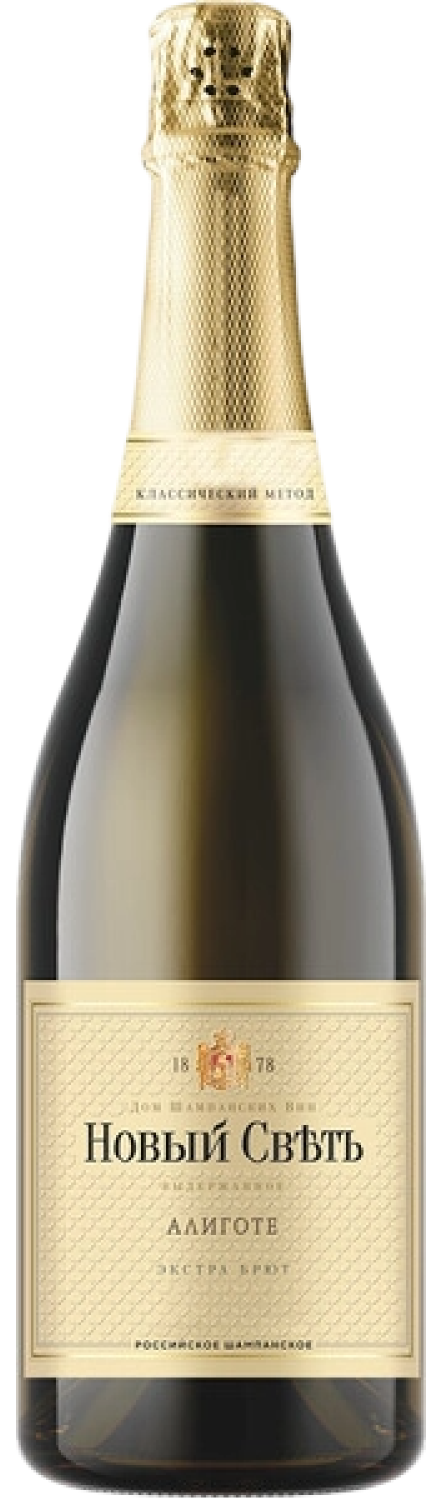 Вино игристое Novy Svet Aged Aligote 2023 0,75 л фото