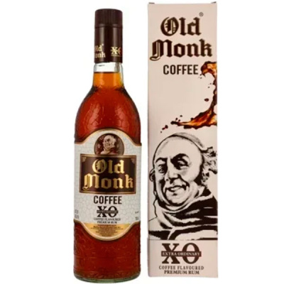 Ром Old Monk Coffee XO in gift box 0,75 л фото