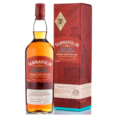 Виски Tamnavulin Single Malt Speyside in gift box 0,70 л фото