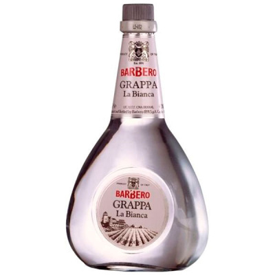 Граппа Barbero Grappa La Bianca 0,70 л фото