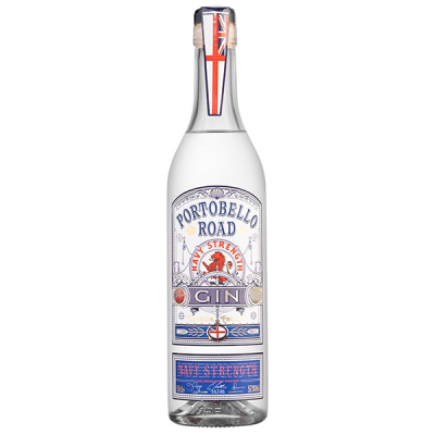 Джин Portobello Road Navy Strength Gin 0,50 л фото
