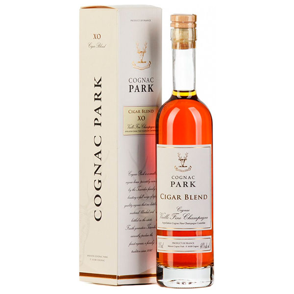 Коньяк Park Cigar Blend XO Vieille Fine Champagne in gift box 0,20 л фото