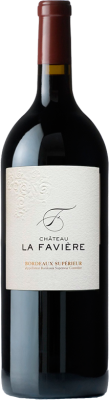 Вино Красное Сухое Chateau La Faviere Bordeaux Superieur 2020 1,5 л фото