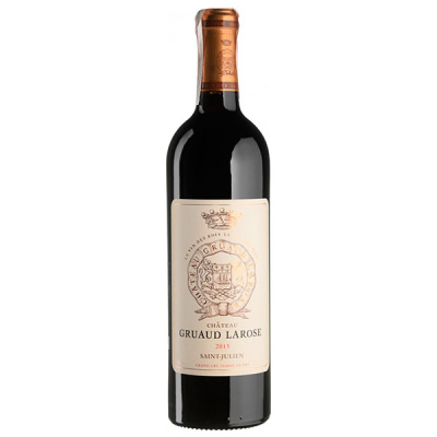 Вино Красное Сухое Chateau Gruaud Larose 2-e Grand Cru Classe Saint-Julien 2015 0,75 л фото