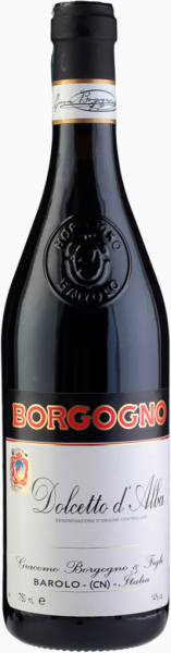 Вино Дольчетто д’Альба 2021 Красное Сухое 13% 0,75 л фото