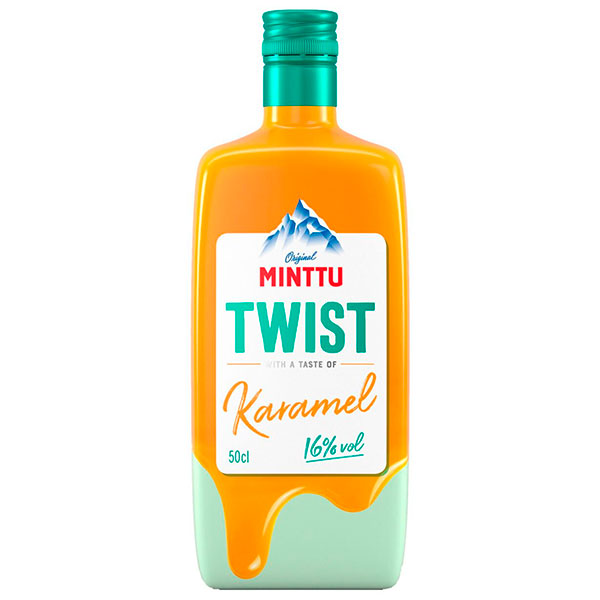 Ликер Minttu Twist Karamel 0,5 л фото