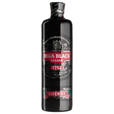 Бальзам Riga Black Balsam Cherry 0,50 л фото