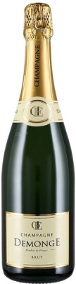 Вино игристое Белое Брют Demonge Brut Champagne 0,75 л фото