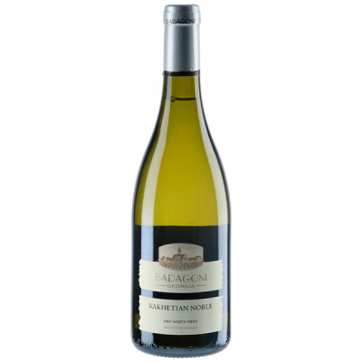 Вино Белое Сухое Badagoni Kakhetian Noble White 2016 0,75 л фото