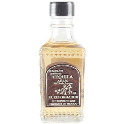 Текила El Reformador Anejo 0,05 л фото