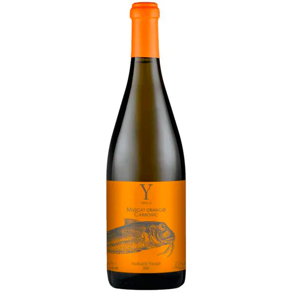 Вино Оранжевое Сухое Yaiyla Muscat Orange Carbonic Crimea 2021 0,75 л фото